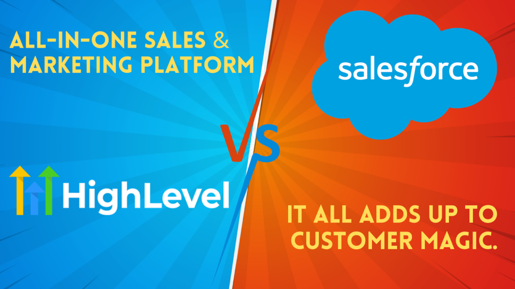 gohighlevel vs salesforce