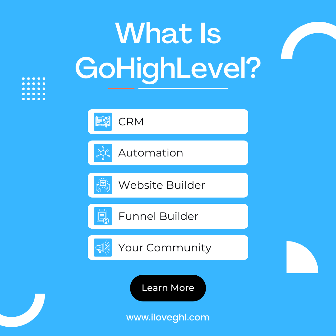 what is Gohighlevel?