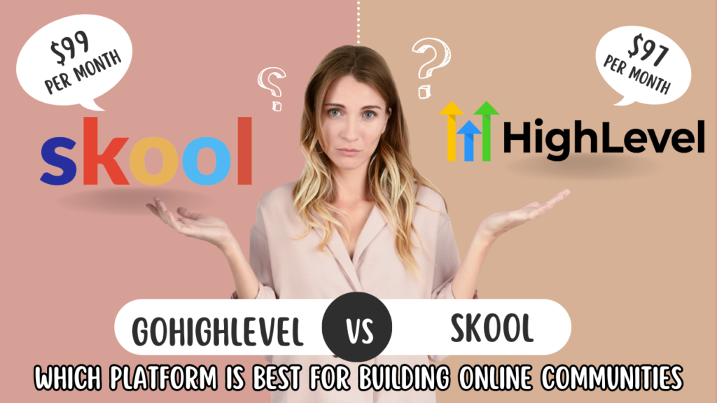 GoHighlevel vs Skool