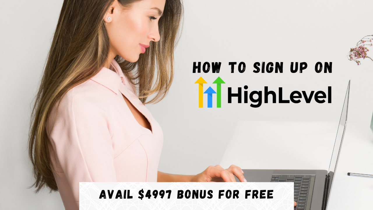 How to sign up on GoHighLevel