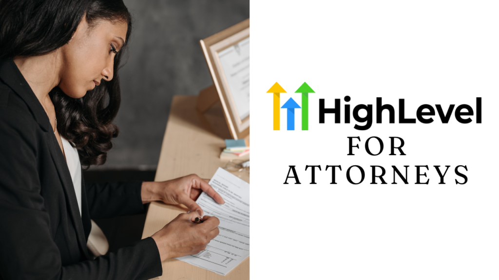 GoHighLevel for Attorneys