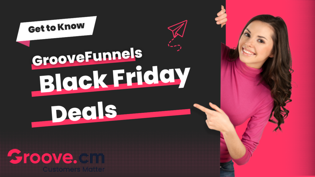 GrooveFunnels Black Friday Deals