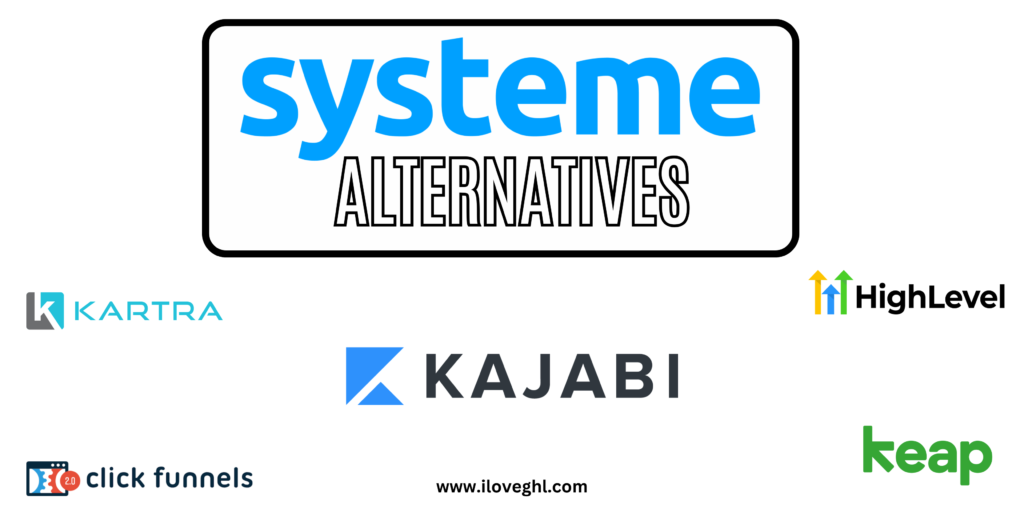 Systeme.io alternatives