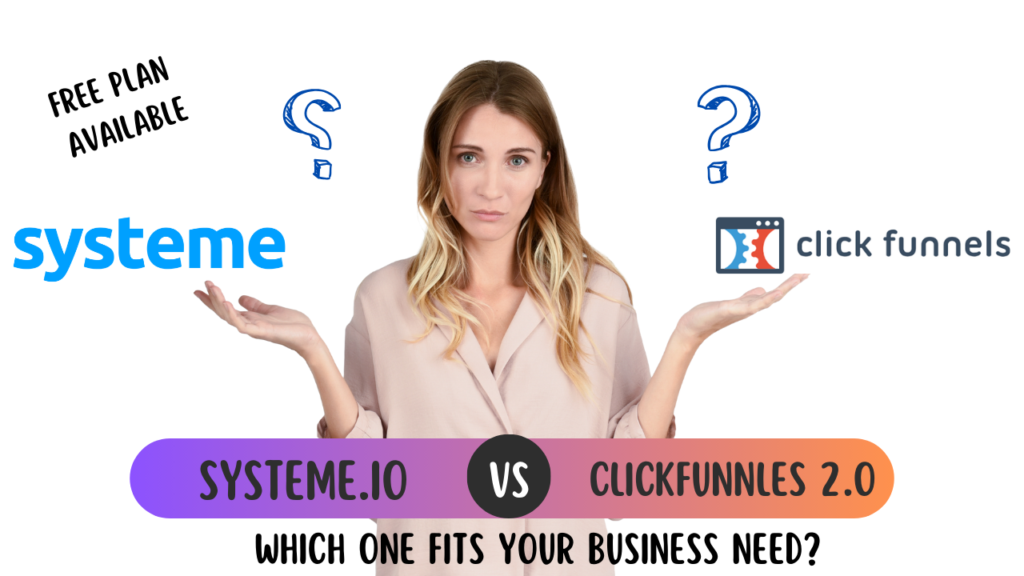 Systeme.io vs ClickFunnels 2.0