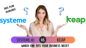 Systeme.io vs Keap