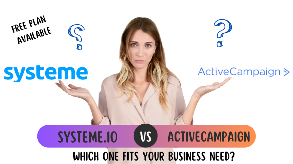 Systeme.io vs ActiveCampaign