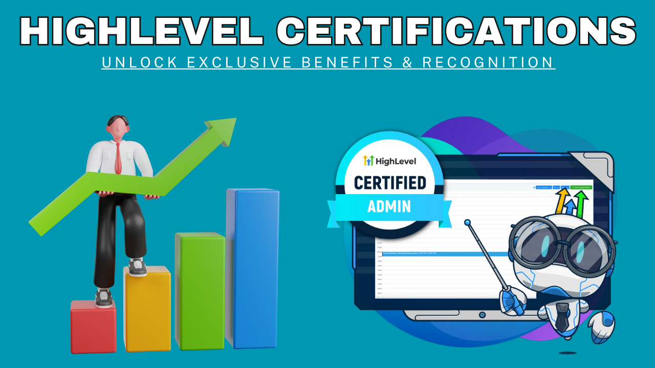 Gohighlevel certifications