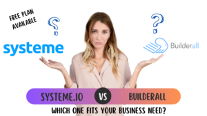 Systeme.io vs. Builderall