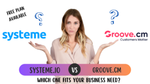 Systeme.io vs. Groove.cm
