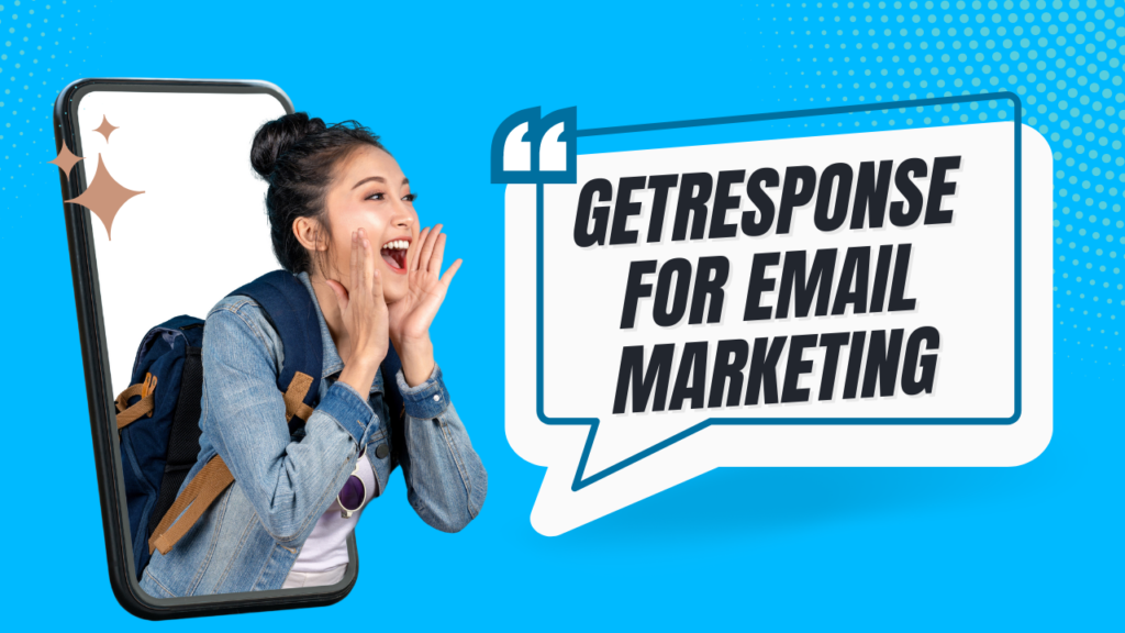 Getresponse for Email Marketing