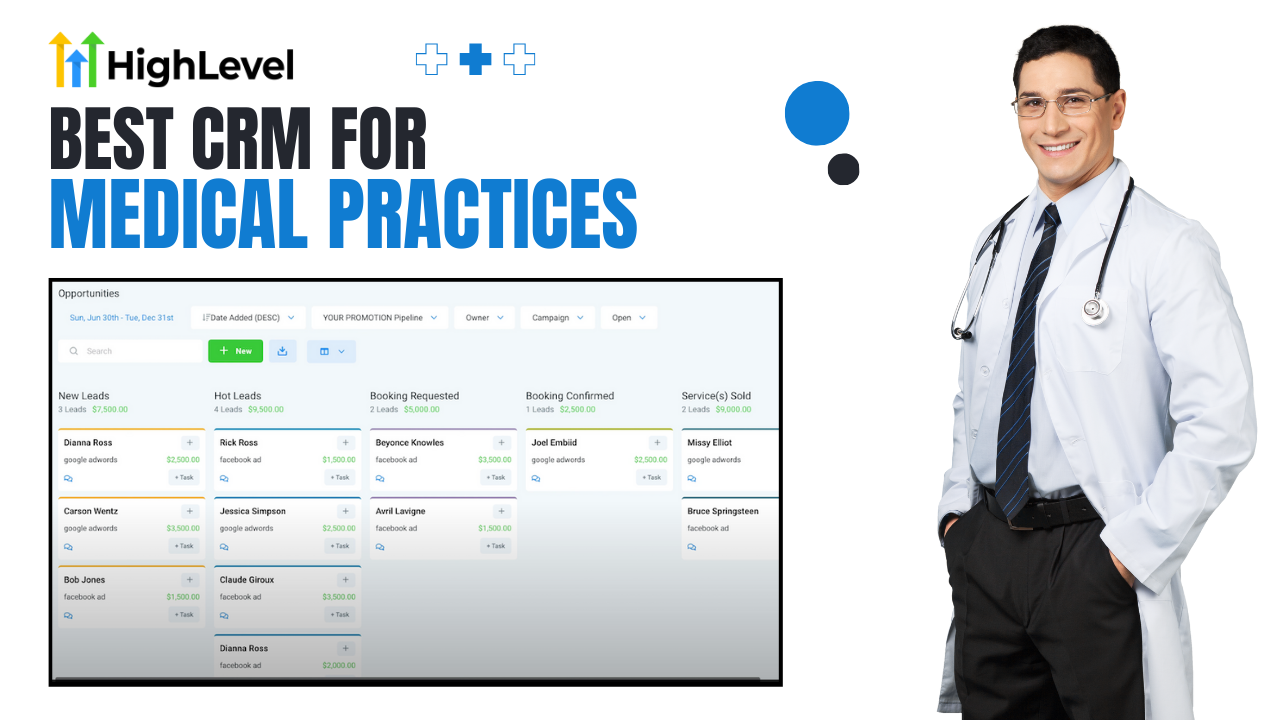 Best CRM for Medical Practices