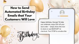 Automated Birthday Emails with gohighlevel