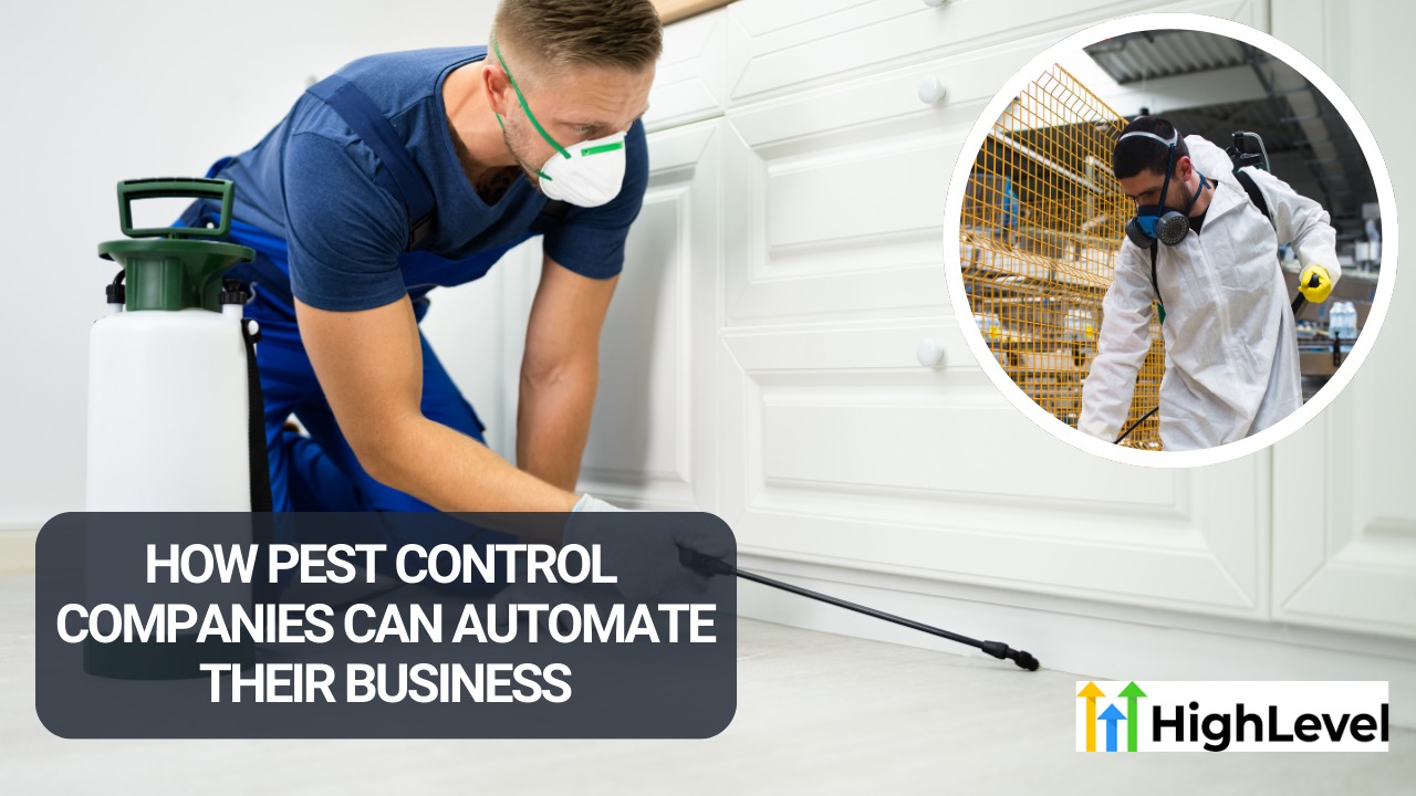 Pest Control companies automation