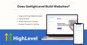 Does GoHighLevel Build Websites?