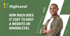 How much does it cost to host a website on GHL