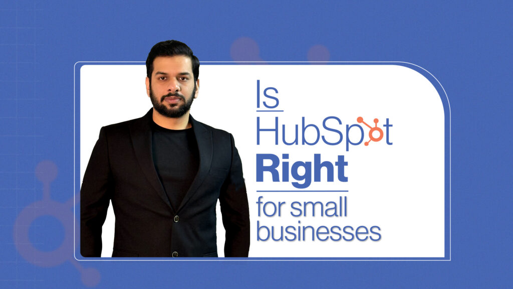 HubSpot for Small Business