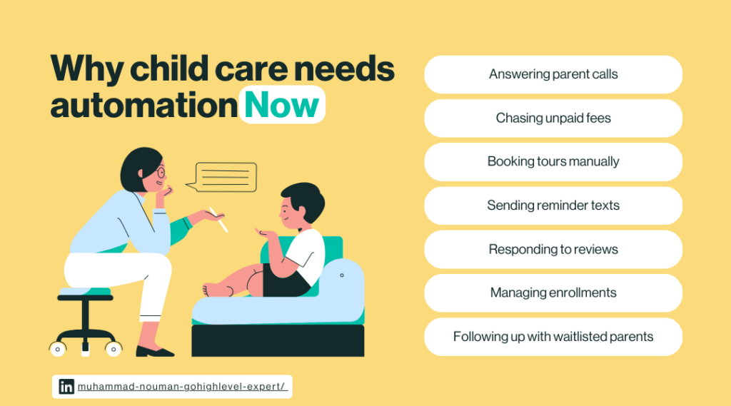 Why Child Care Centers Need Automation Now More Than Ever