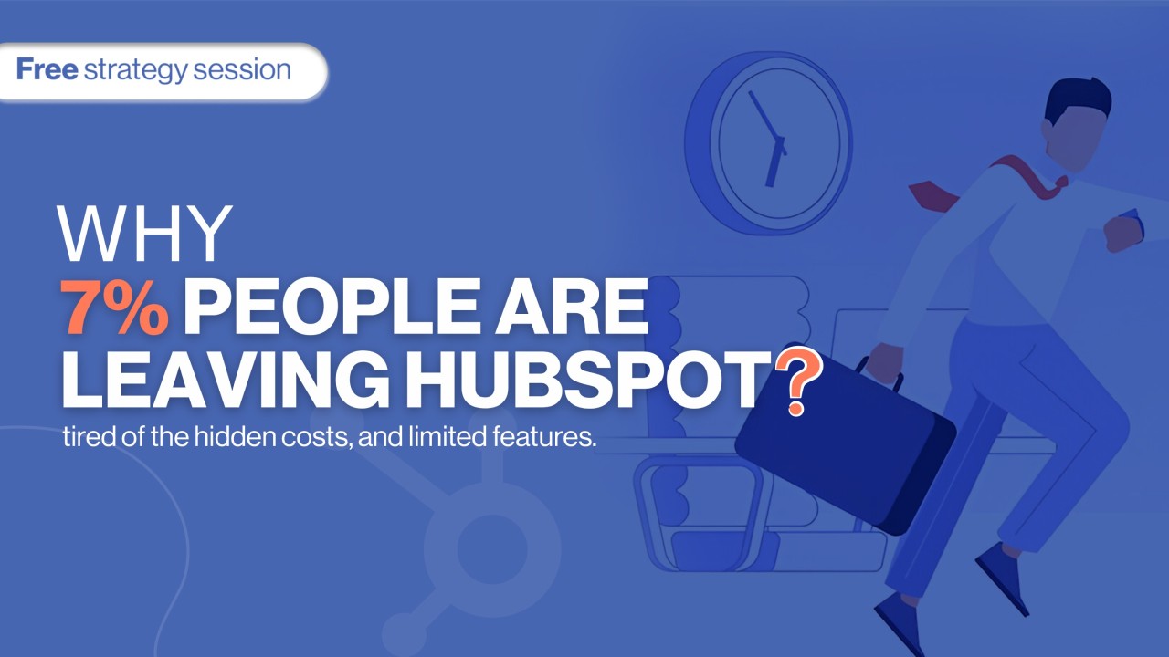 why people Are Leaving HubSpot