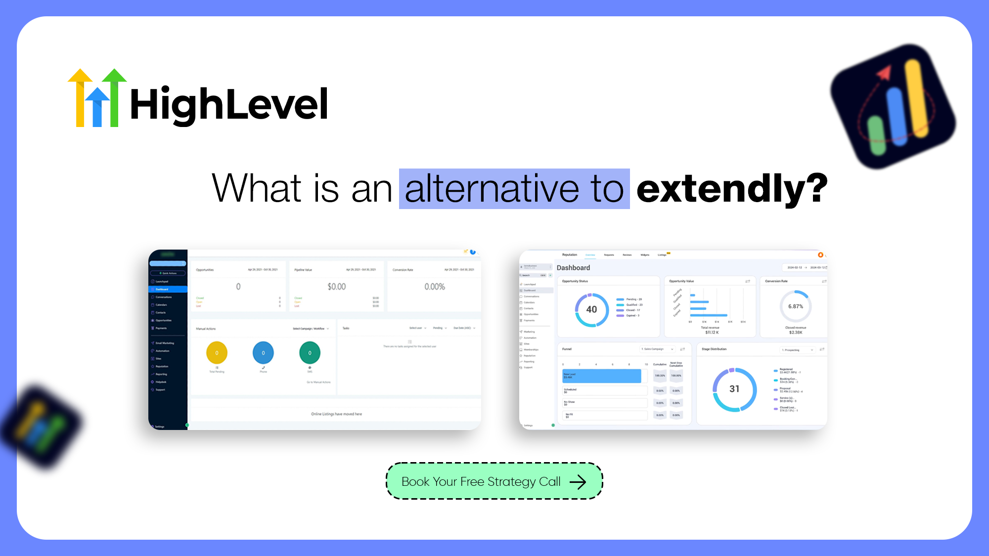what is an alternative to extendly