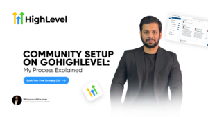 Community Setup on GoHighLevel