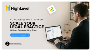 GoHighLevel for Attorneys