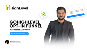 Gohighlevel Opt-In Funnel