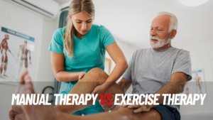 manual therapy vs exercise therapy