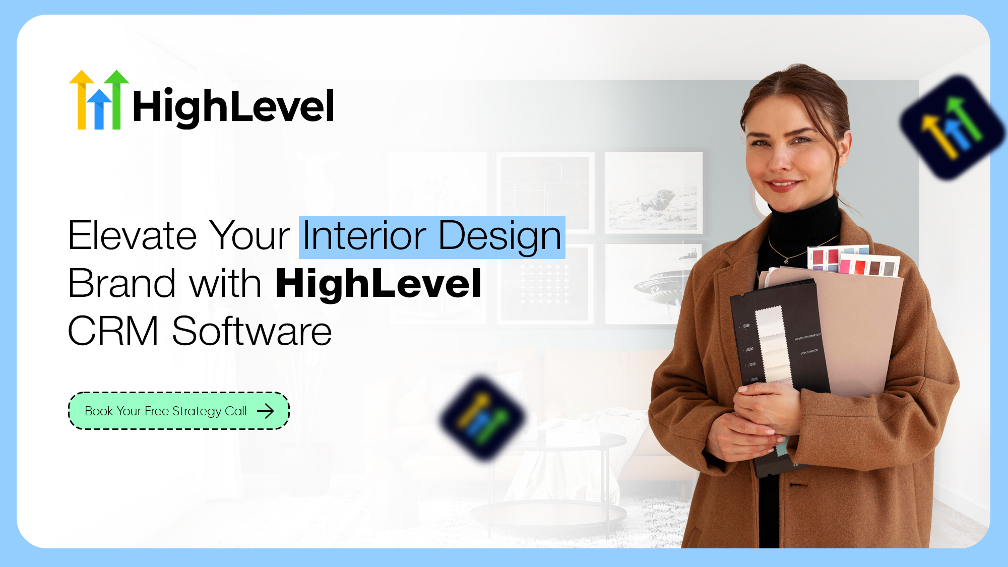 HighLevel CRM for Interior Design