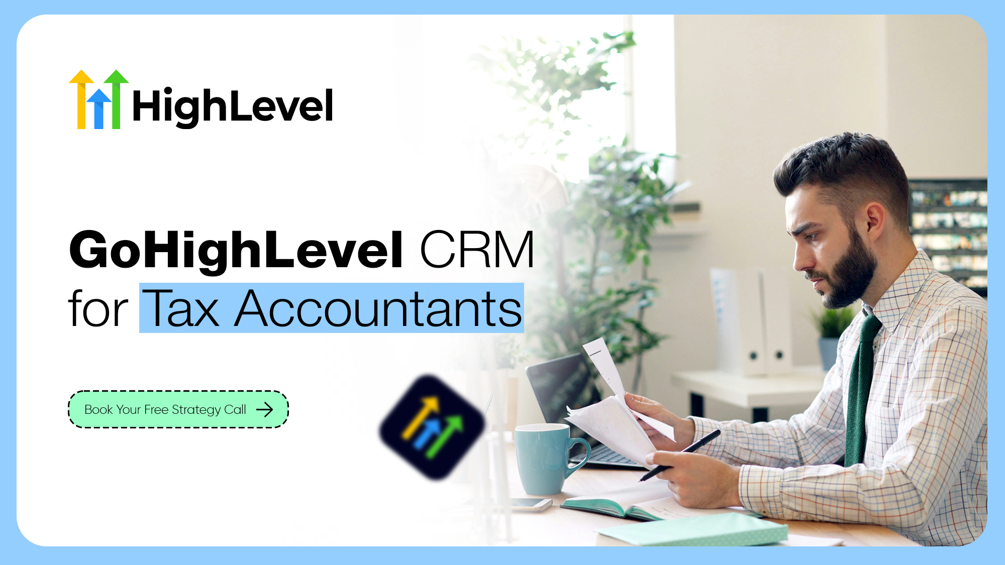 GoHighLevel CRM for Tax Accountants