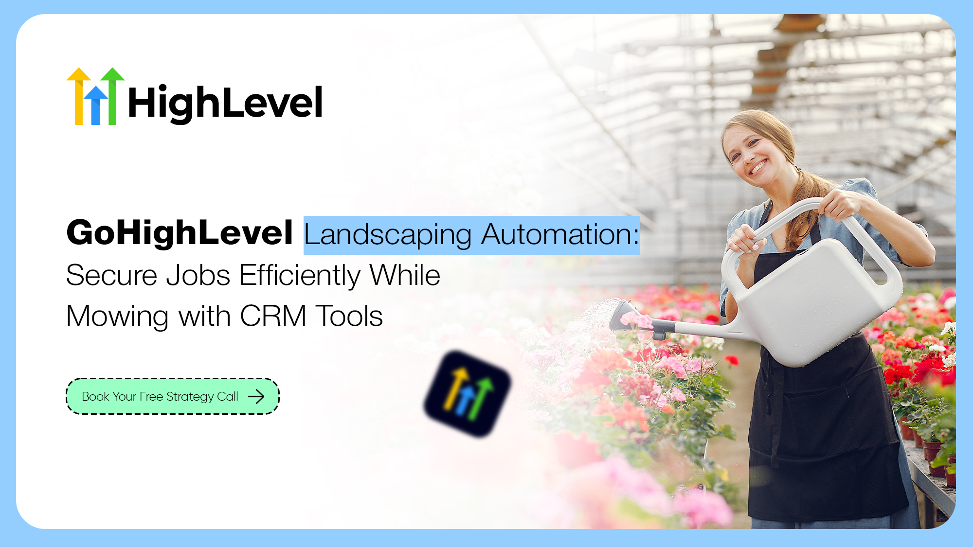 GoHighLevel Landscaping Automation