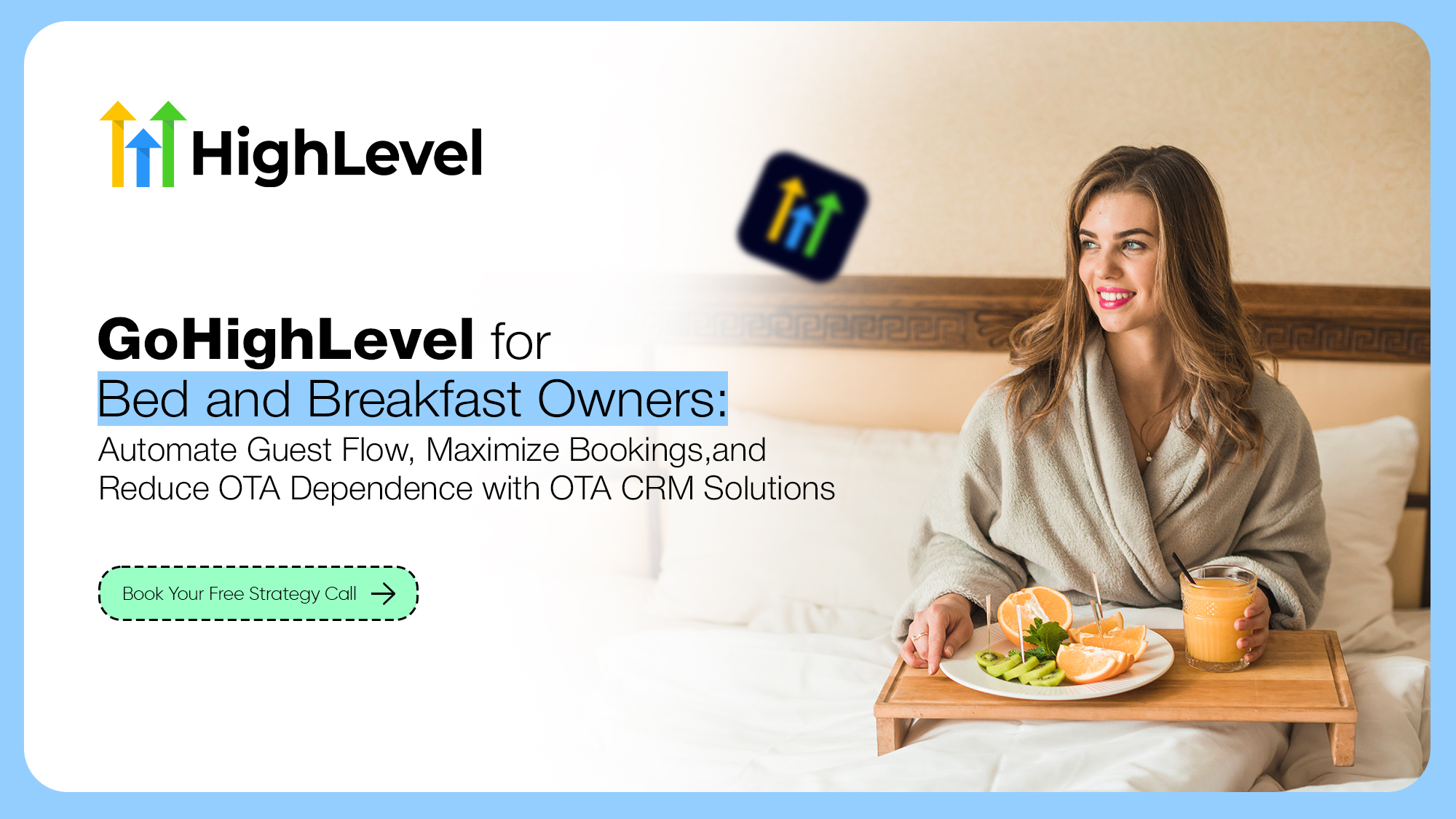 GoHighLevel for Bed and Breakfast Owners