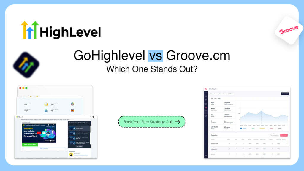 GoHighLevel vs Groove.cm: Which All-in-One Marketing Platform Truly Delivers? 
