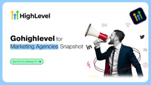 Gohighlevel for Marketing Agencies Snapshot