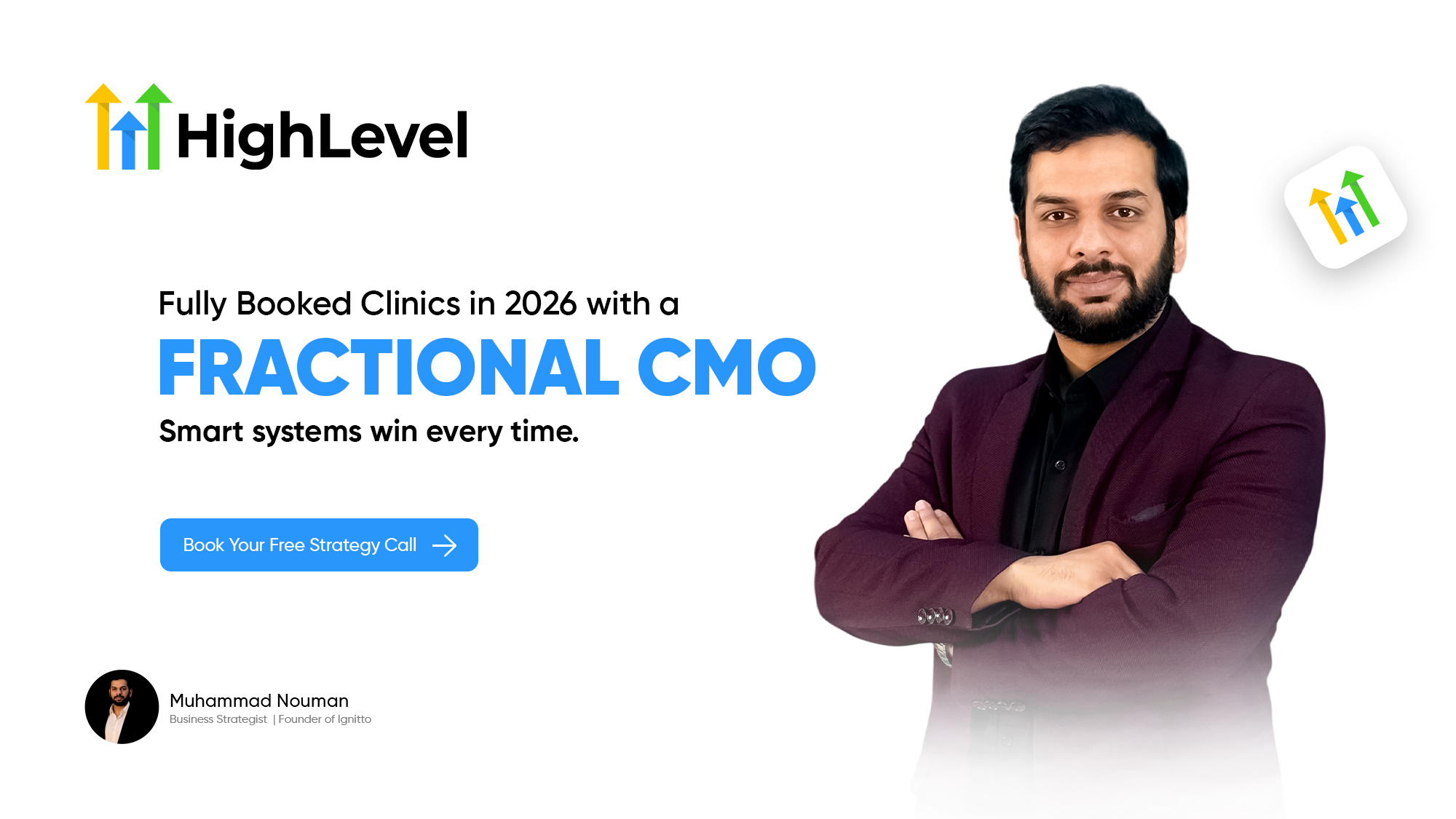 What I’d Tell You as a Fractional CMO to Get Your Clinic Fully Booked in 2026