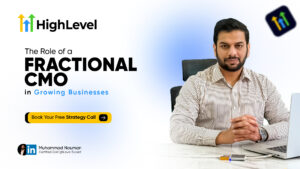 Fractional CMO: What They Do & Why Growing Businesses Need One