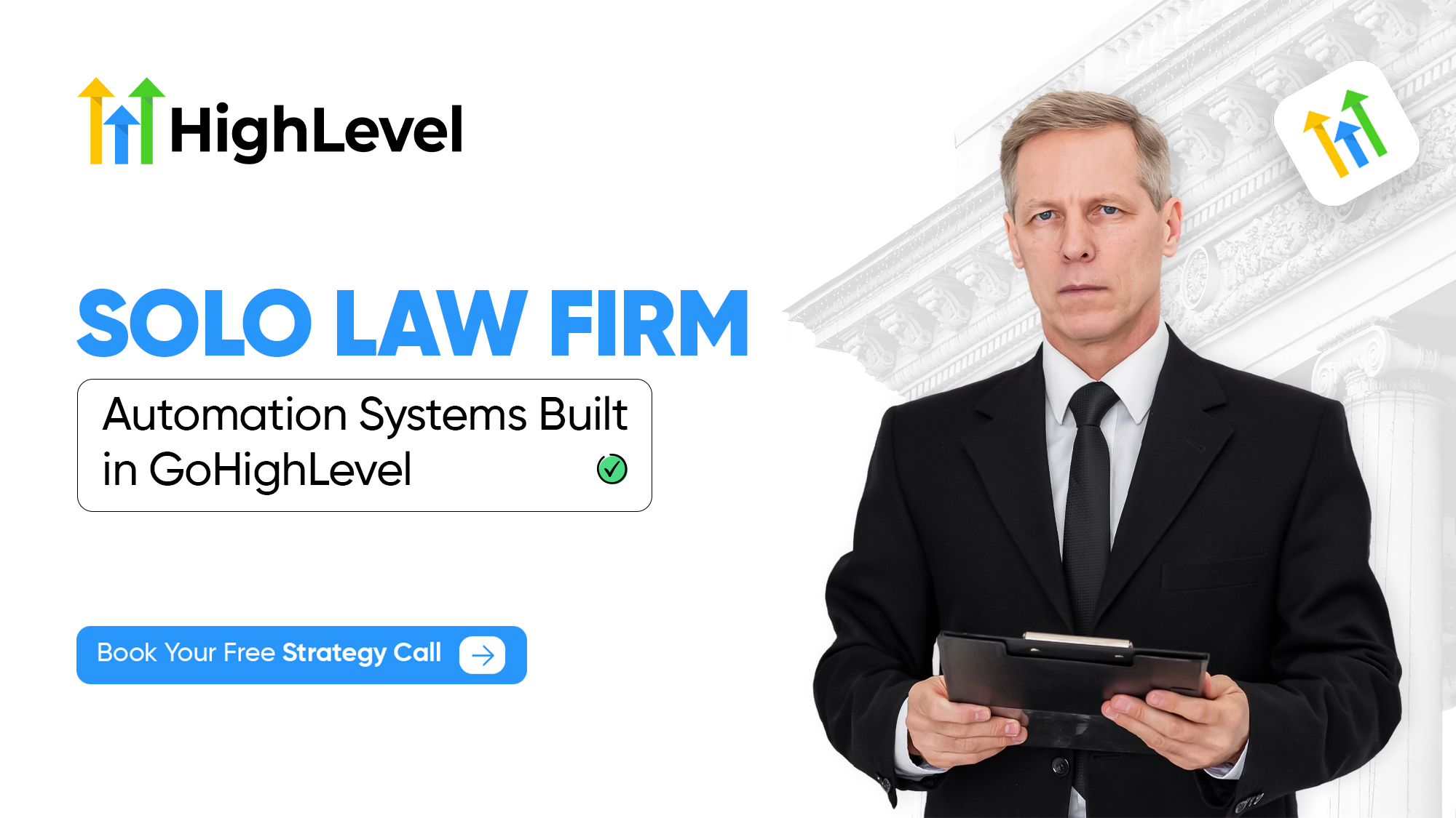 Solo Law Practice Automation: Run Your Firm in GoHighLevel