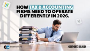 Accounting firm automation